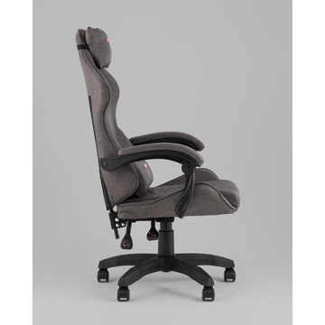 Кресло спортивное TopChairs MG-7036 ткань серый