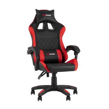 Кресло спортивное TopChairs MG-7043 черно-красный