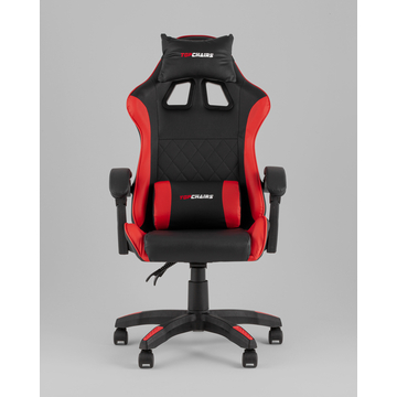 Кресло спортивное TopChairs MG-7043 черно-красный