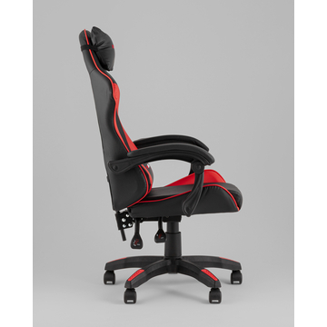 Кресло спортивное TopChairs MG-7043 черно-красный