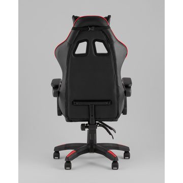 Кресло спортивное TopChairs MG-7043 черно-красный