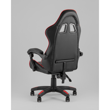 Кресло спортивное TopChairs MG-7043 черно-красный