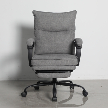 Кресло офисное TopChairs 6078A тёмно-серый