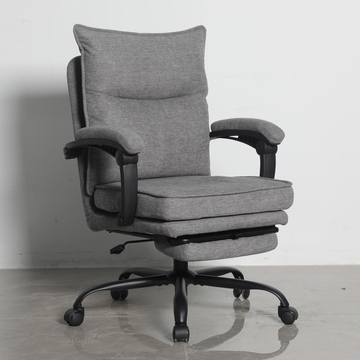 Кресло офисное TopChairs 6078A тёмно-серый