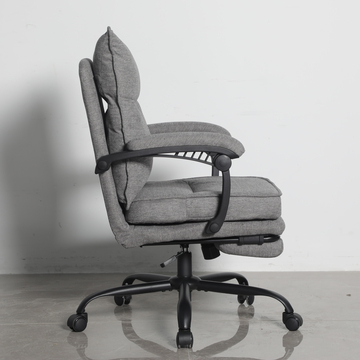 Кресло офисное TopChairs 6078A тёмно-серый