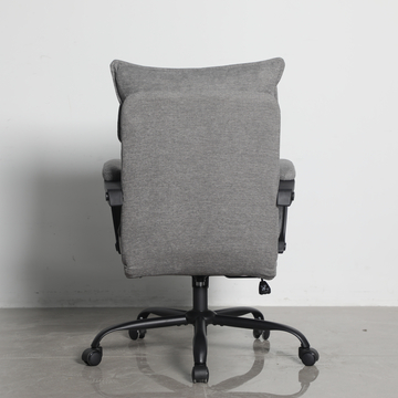 Кресло офисное TopChairs 6078A тёмно-серый