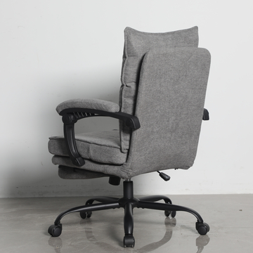 Кресло офисное TopChairs 6078A тёмно-серый
