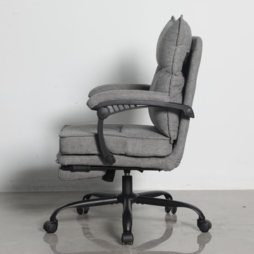 Кресло офисное TopChairs 6078A тёмно-серый