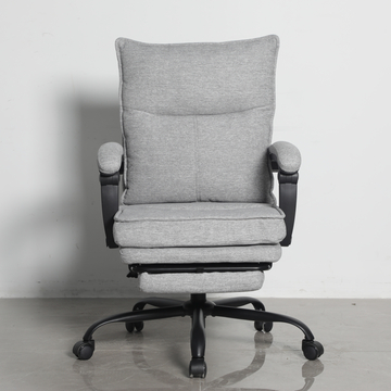 Кресло офисное TopChairs 6078A светло-серый
