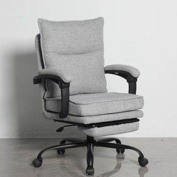 Кресло офисное TopChairs 6078A светло-серый