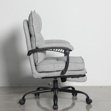 Кресло офисное TopChairs 6078A светло-серый