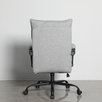 Кресло офисное TopChairs 6078A светло-серый
