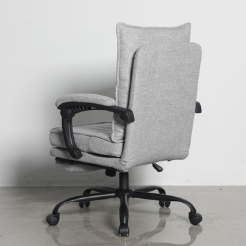 Кресло офисное TopChairs 6078A светло-серый