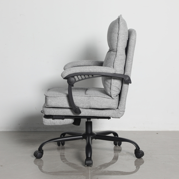 Кресло офисное TopChairs 6078A светло-серый