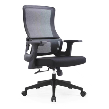 Кресло офисное TopChairs Argo черный