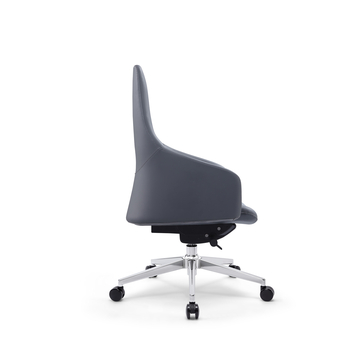Кресло офисное TopChairs A339 серый