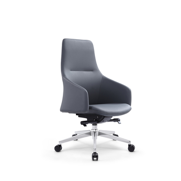 Кресло офисное TopChairs A339 серый
