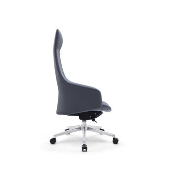 Кресло руководителя TopChairs A339 серый