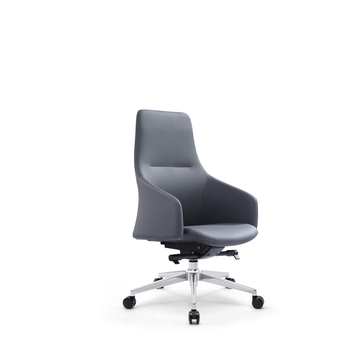Кресло офисное TopChairs A339 серый