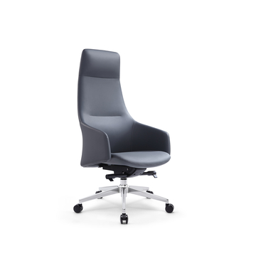 Кресло руководителя TopChairs A339 серый