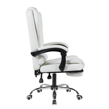 Кресло руководителя TopChairs President NEW белое
