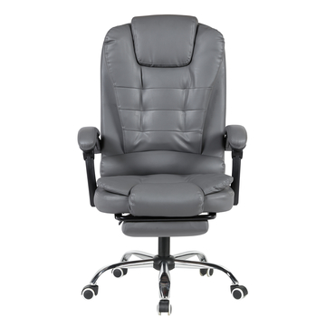 Кресло руководителя TopChairs President NEW серое