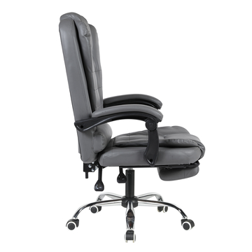 Кресло руководителя TopChairs President NEW серое