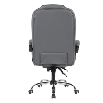 Кресло руководителя TopChairs President NEW серое