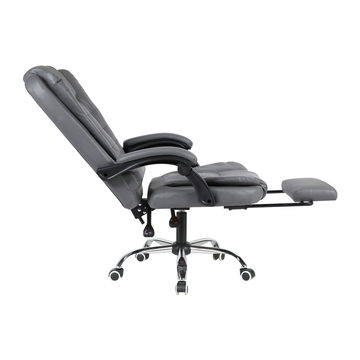 Кресло руководителя TopChairs President NEW серое