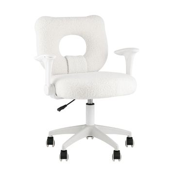 Кресло TopChairs 2590 белый тедди