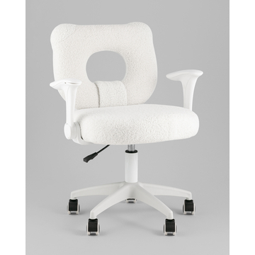 Кресло TopChairs 2590 белый тедди