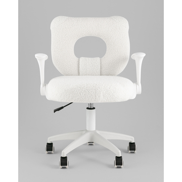 Кресло TopChairs 2590 белый тедди