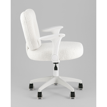 Кресло TopChairs 2590 белый тедди