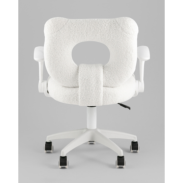 Кресло TopChairs 2590 белый тедди