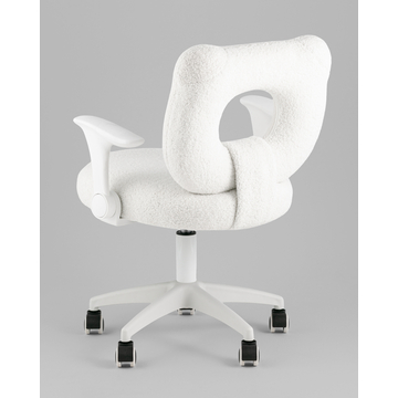 Кресло TopChairs 2590 белый тедди