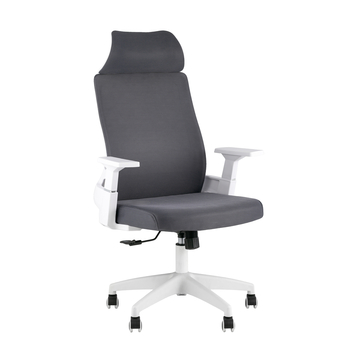 Кресло офисное TopChairs 2512 серый