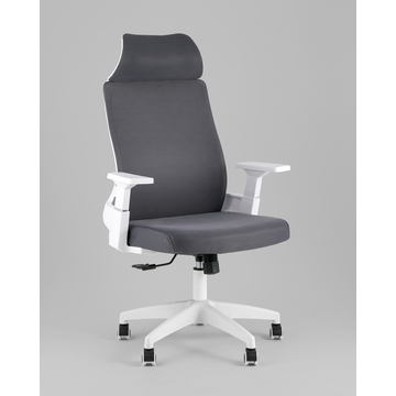 Кресло офисное TopChairs 2512 серый