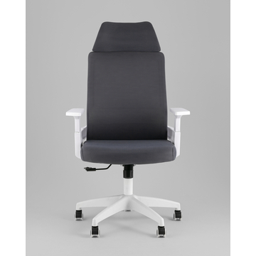 Кресло офисное TopChairs 2512 серый