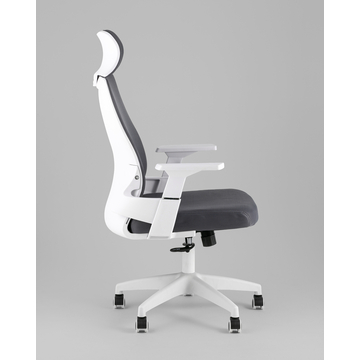 Кресло офисное TopChairs 2512 серый