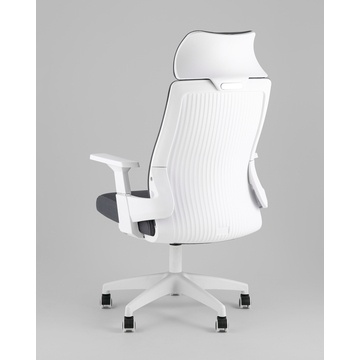 Кресло офисное TopChairs 2512 серый