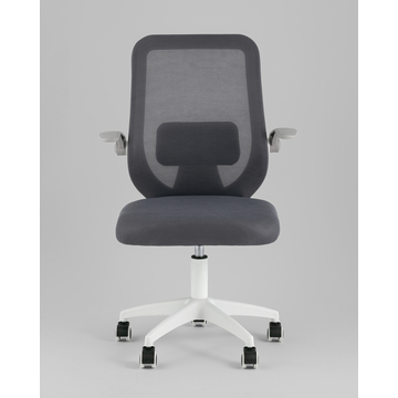 Кресло офисное TopChairs 2517 серый