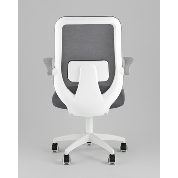 Кресло офисное TopChairs 2517 серый