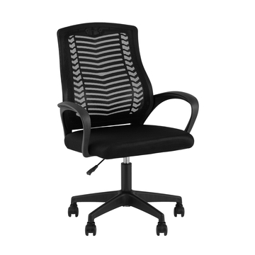 Кресло офисное TopChairs 2567 чёрный
