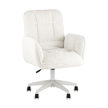 Кресло офисное TopChairs 2591 белый