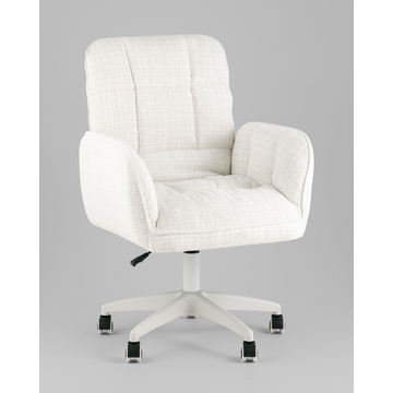 Кресло офисное TopChairs 2591 белый