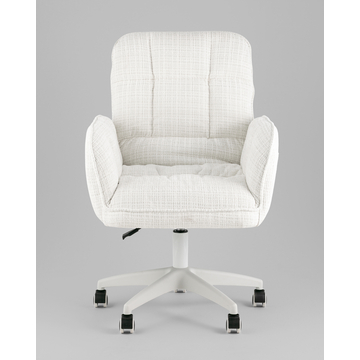 Кресло офисное TopChairs 2591 белый