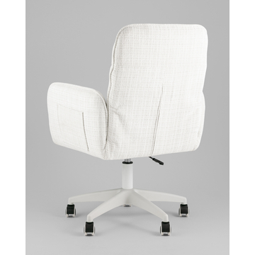 Кресло офисное TopChairs 2591 белый