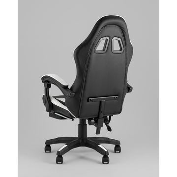 Кресло спортивное TopChairs MG-7019 черно-белый