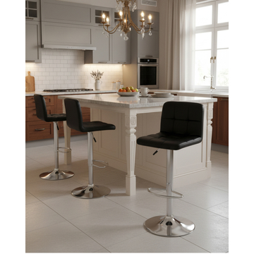 Стул барный Малави LITE NS черный 2 шт.