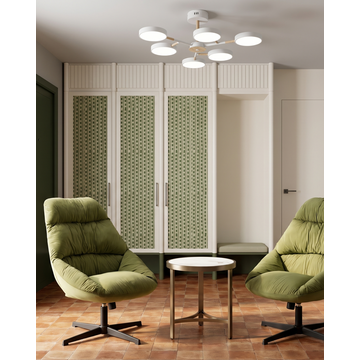Светильник потолочный светодиодный Moderli V10953-CL Scandi